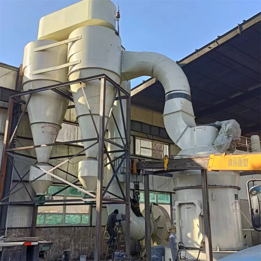 辽宁客户ZJ2150白云石200目现场