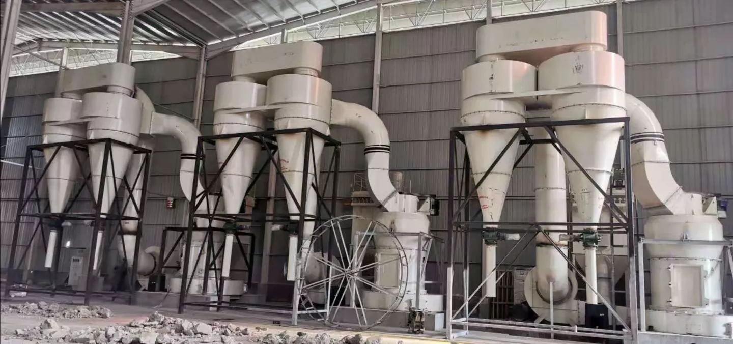 广东ZJ-1720磨50万吨碳酸钙粉生产线