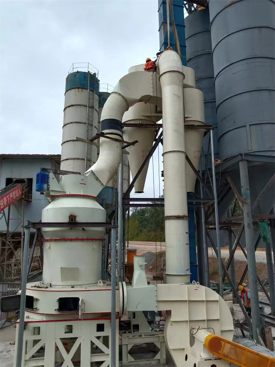 贵州ZJ1645雷蒙磨安装调试成功