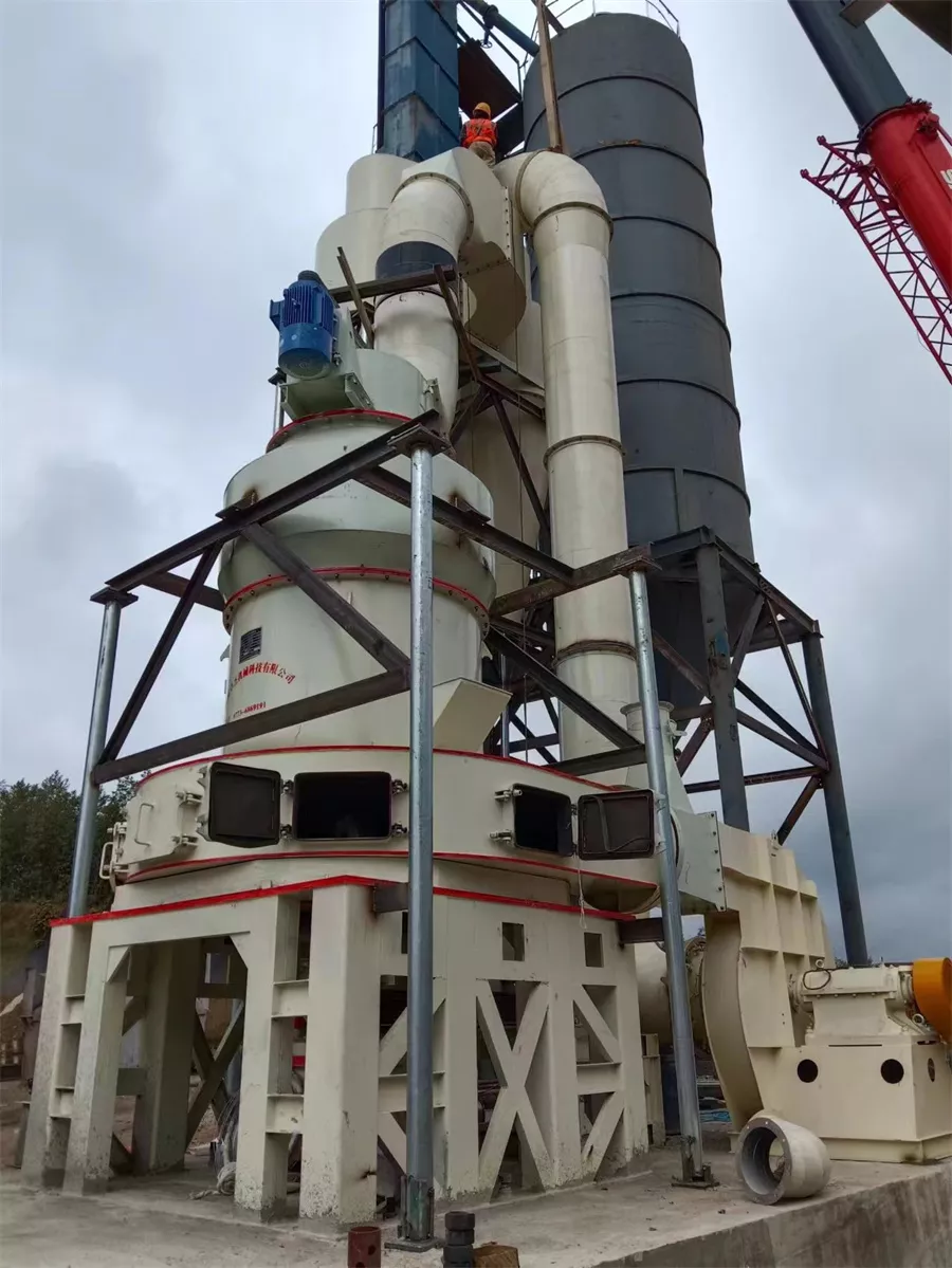 贵州ZJ1645雷蒙磨安装调试成功