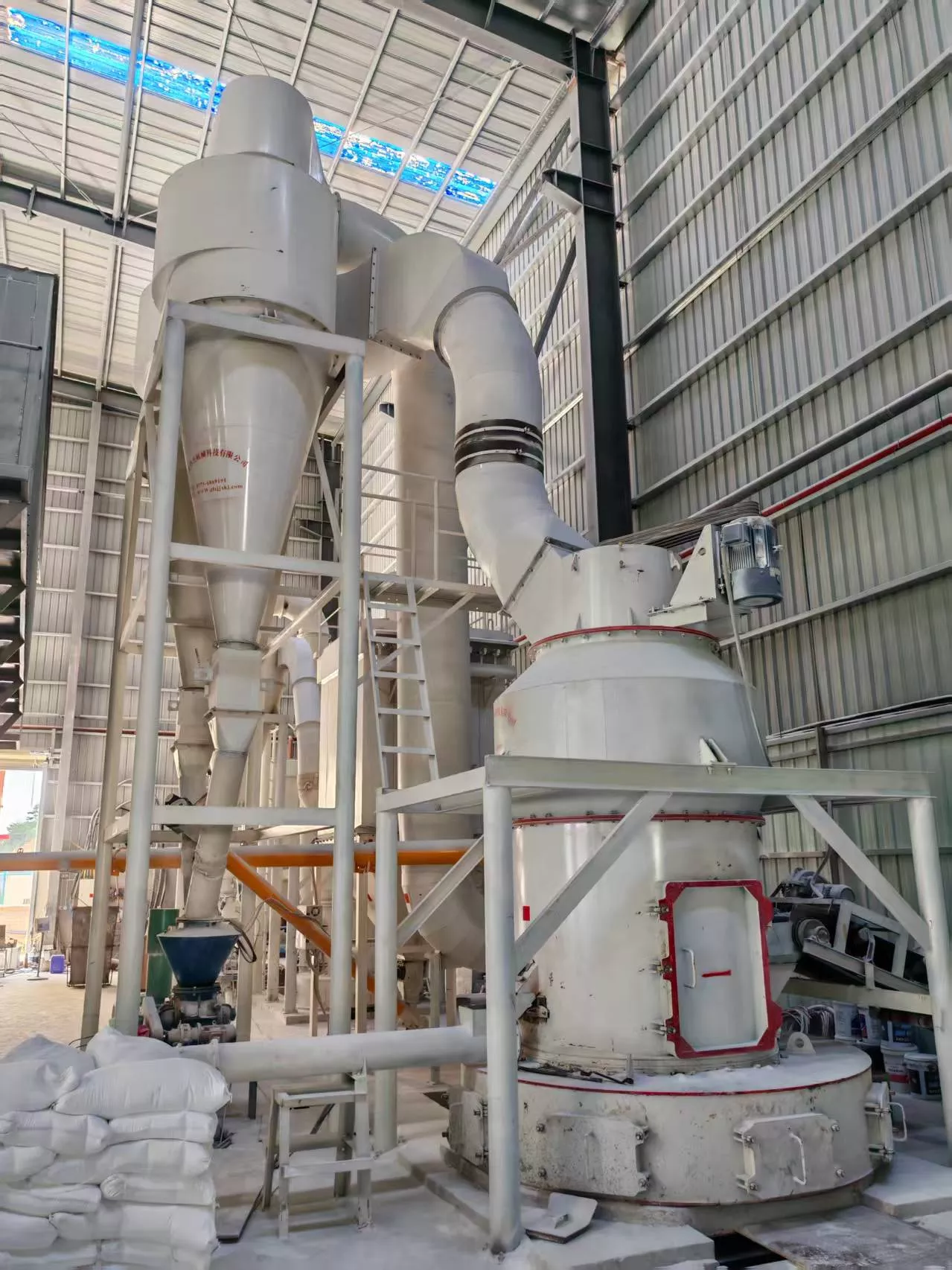 桂林客户ZJ1645砂粉一体设备