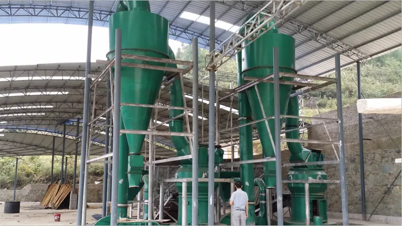桂林某粉体加工现场